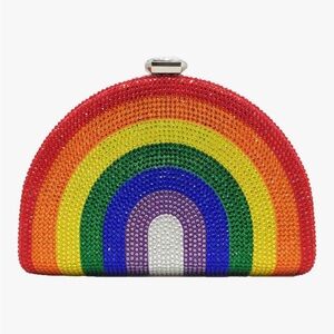 Rainbow Crystal Clutch